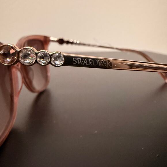 Swarovski SK189 Se189 72t Pink Havana Sunglasses 55-16-140 Sw0189